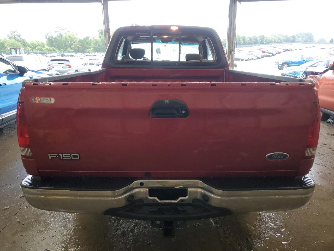 2002 Ford F150 VIN: 1FTRX17L62NB37023 Lot: 68672695