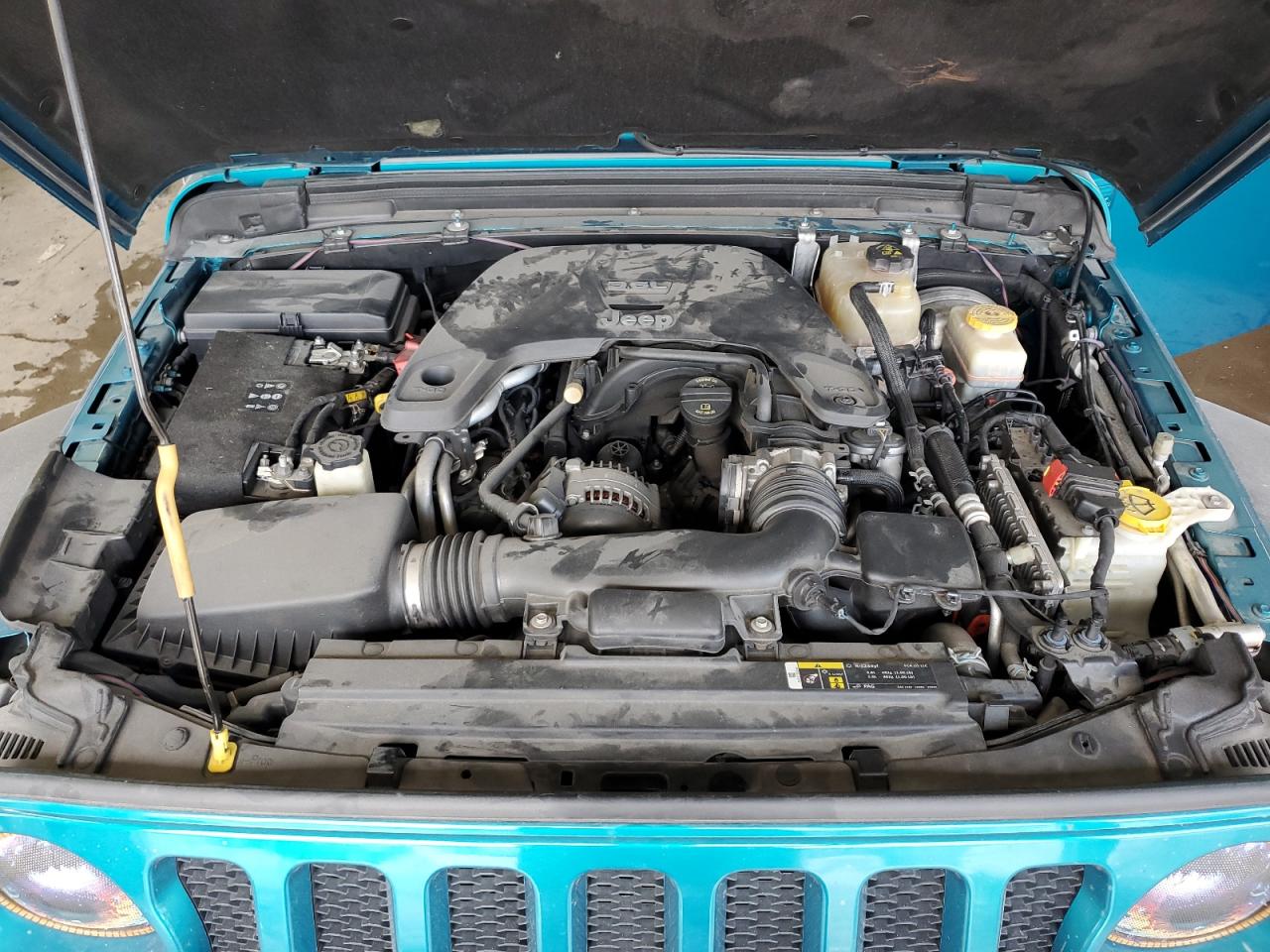 2019 Jeep Wrangler Unlimited Sport VIN: 1C4HJXDG0KW658157 Lot: 69480705