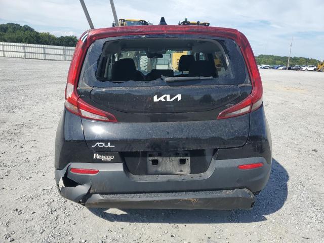  KIA SOUL 2022 Черный