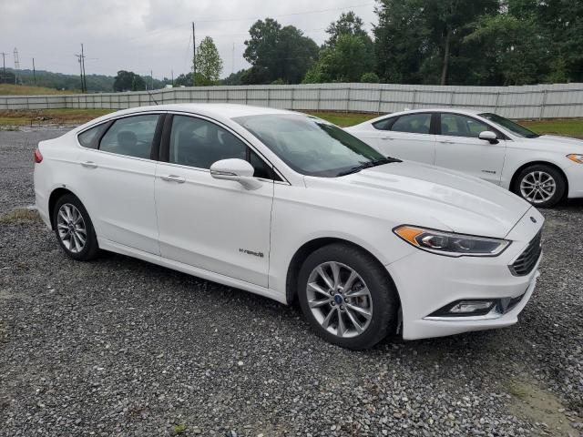 Седани FORD FUSION 2017 Білий