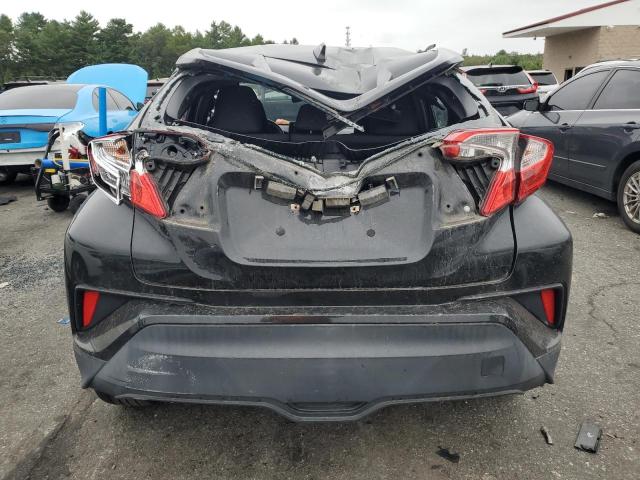  TOYOTA C-HR 2018 Черный