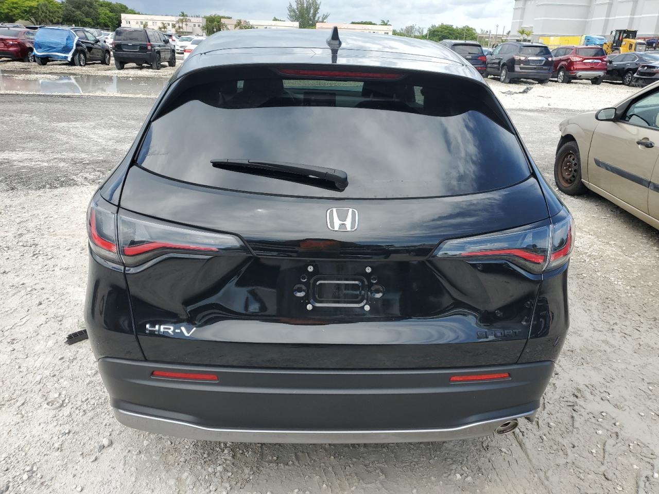 2025 Honda Hr-V Sport VIN: 3CZRZ1H59SM725299 Lot: 70713505