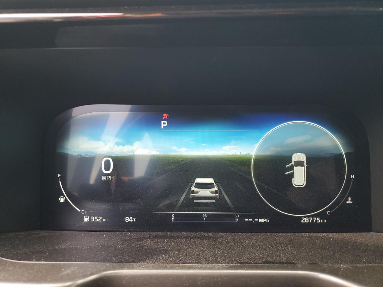 2023 Kia Sorento Sx VIN: 5XYRKDLF7PG223407 Lot: 70454705