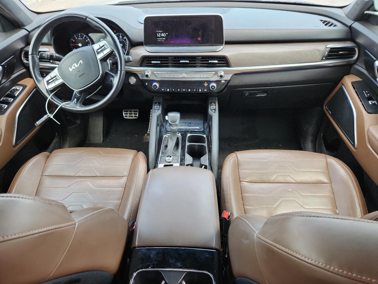 2022 Kia Telluride Sx VIN: 5XYP5DHC7NG243344 Lot: 69099235