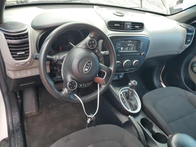  KIA SOUL 2018 Белы