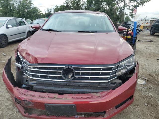  VOLKSWAGEN PASSAT 2018 Бургунди