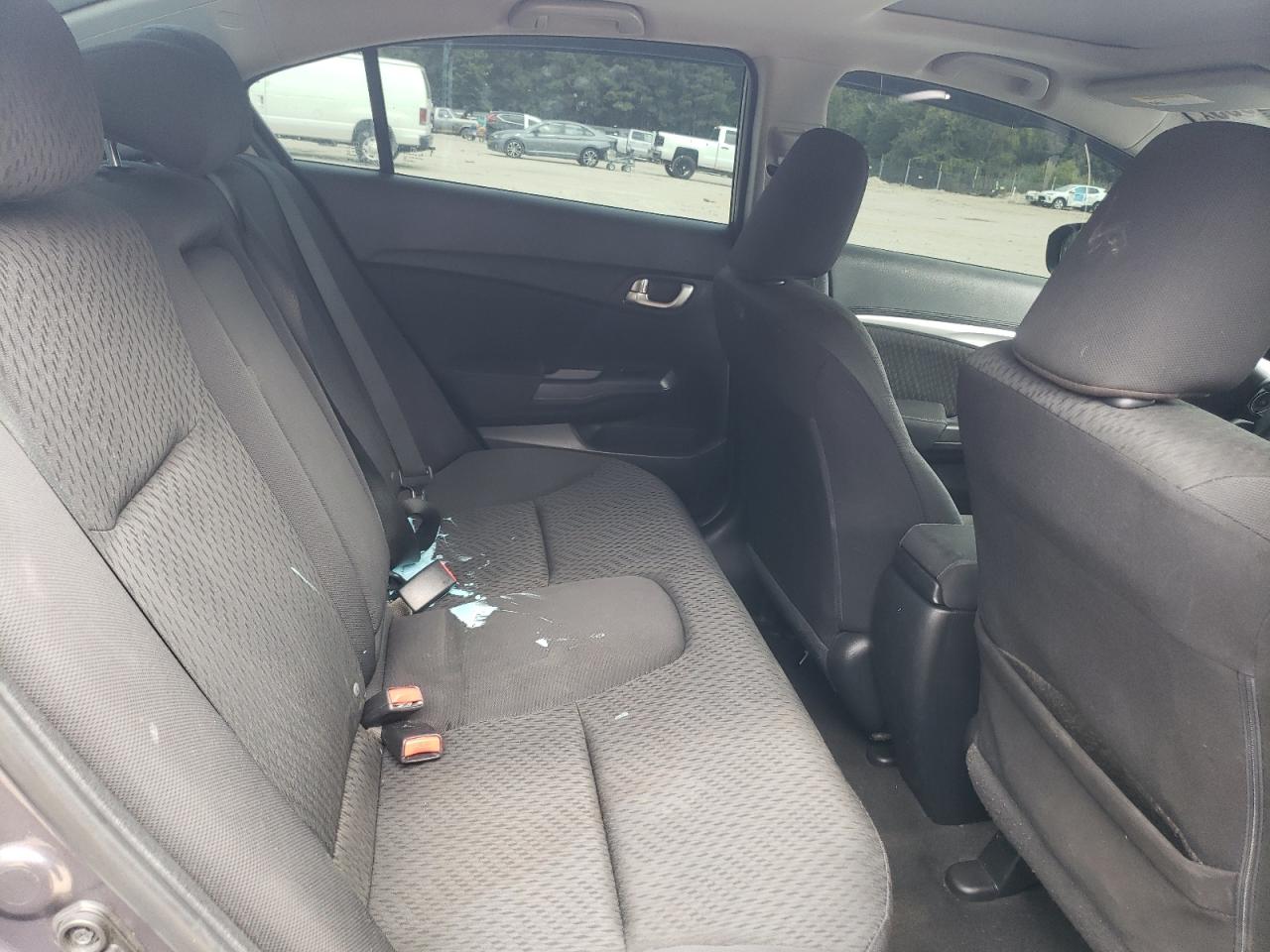 2014 Honda Civic Ex VIN: 19XFB2F86EE251455 Lot: 68432055