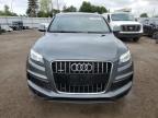 2015 AUDI Q7 TDI PRESTIGE   for sale at Copart ON - TORONTO