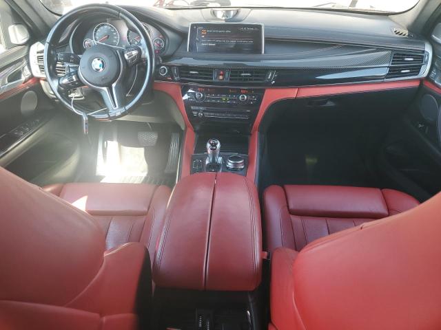  BMW X6 2017 Белы