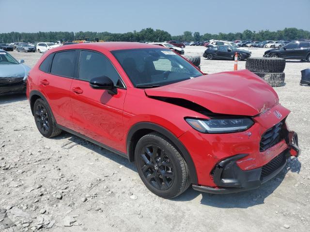  HONDA HR-V 2024 Красный