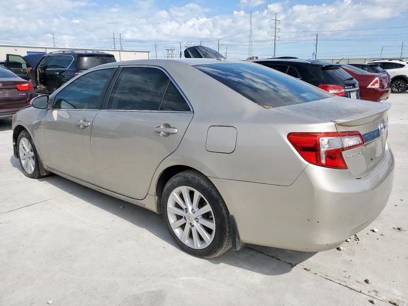  TOYOTA CAMRY 2013 Gold