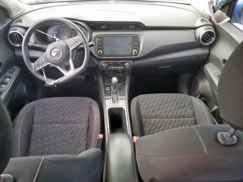  NISSAN KICKS 2021 Blue