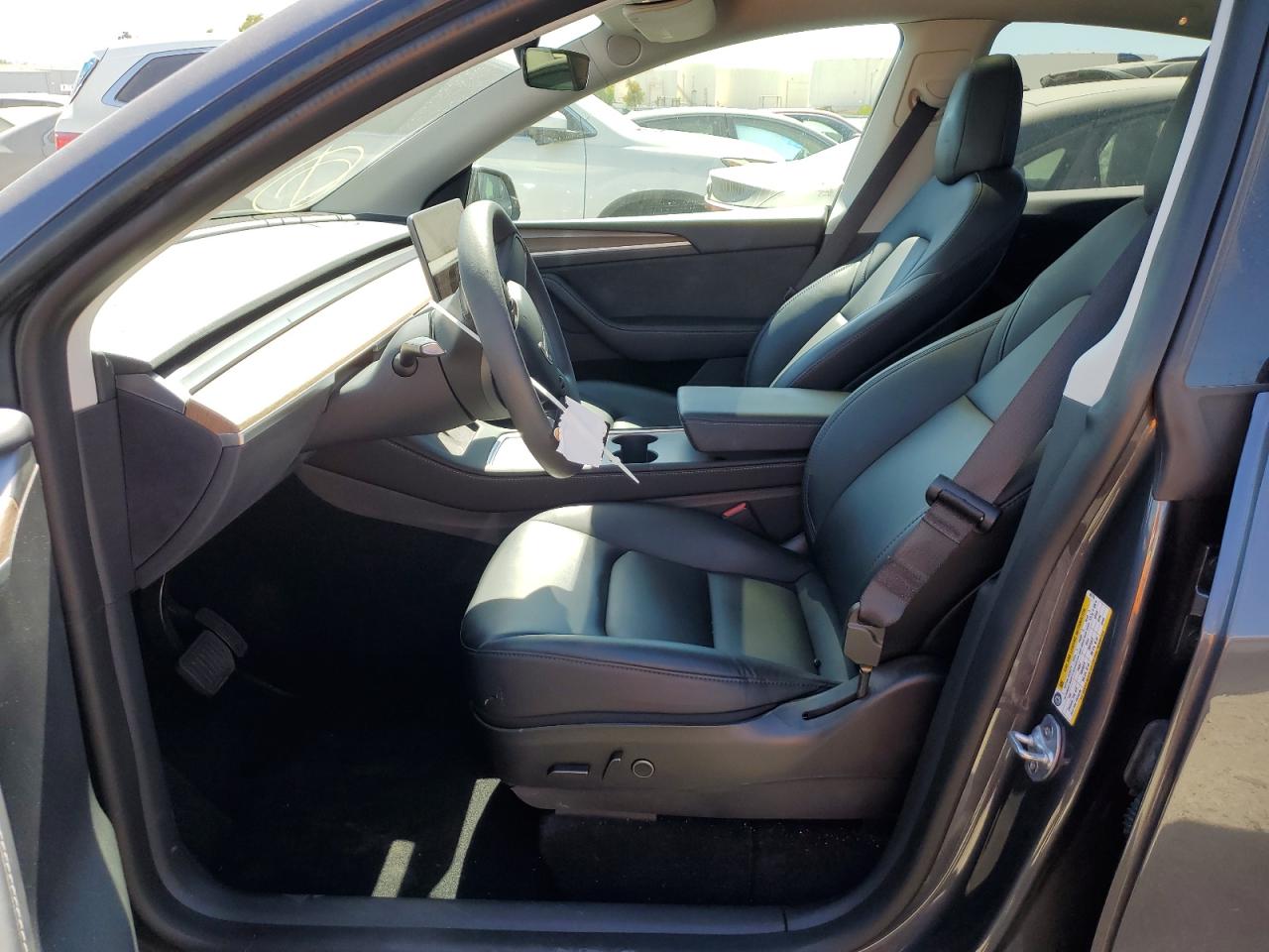 2023 Tesla Model Y VIN: 7SAYGDEE8PF607773 Lot: 69626415