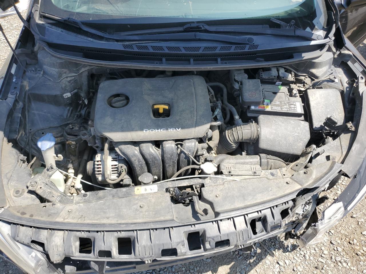 2017 Kia Forte Lx VIN: 3KPFL4A70HE008221 Lot: 68389595