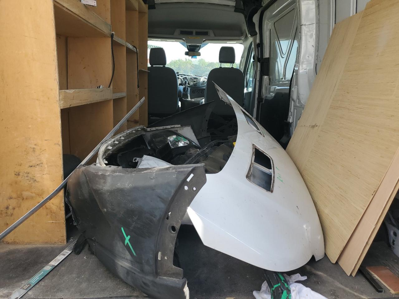 2019 Ford Transit T-250 VIN: 1FTYR2CM1KKB37622 Lot: 70311245