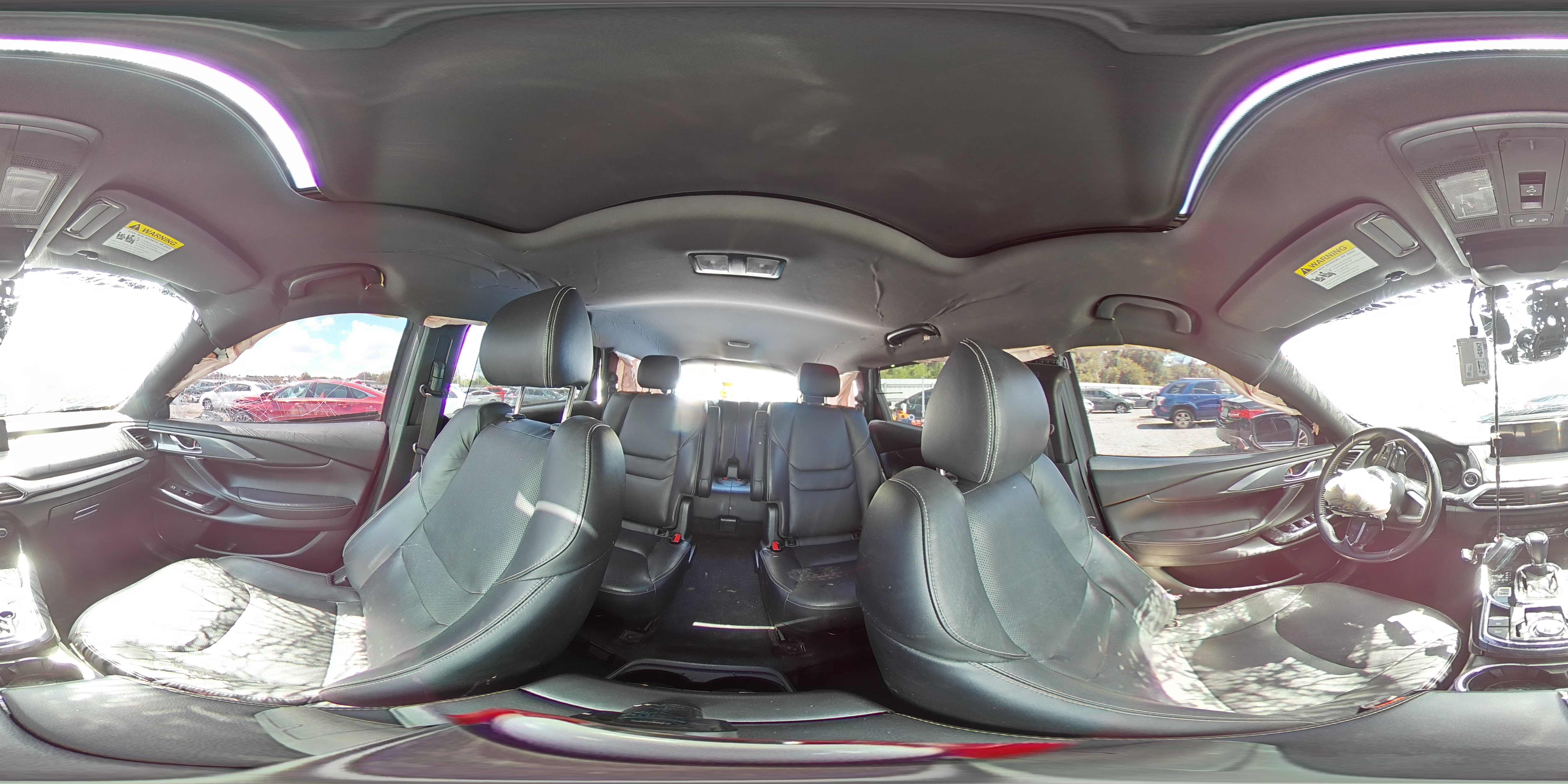 2021 Mazda Cx-9 Grand Touring VIN: JM3TCADY0M0512851 Lot: 68705795