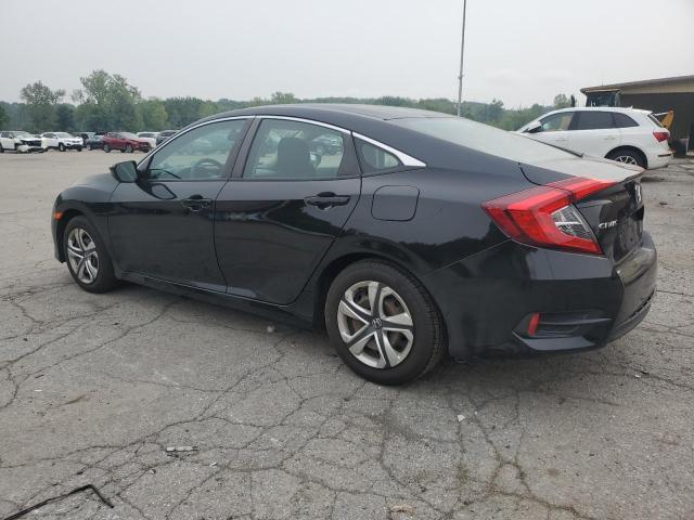  HONDA CIVIC 2017 Черный