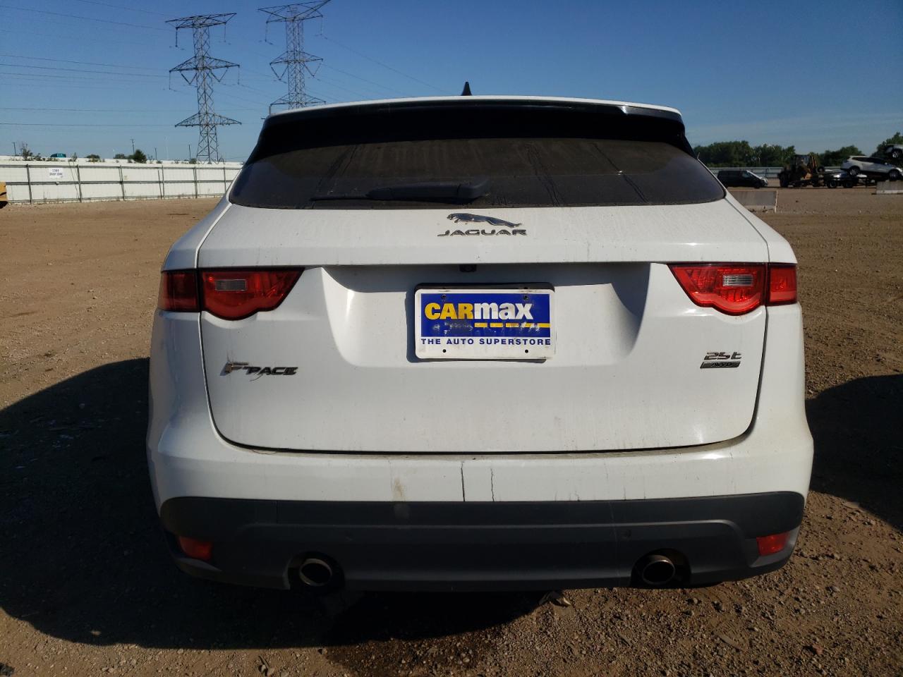 2020 Jaguar F-Pace Prestige VIN: SADCK2FXXLA644017 Lot: 70387785