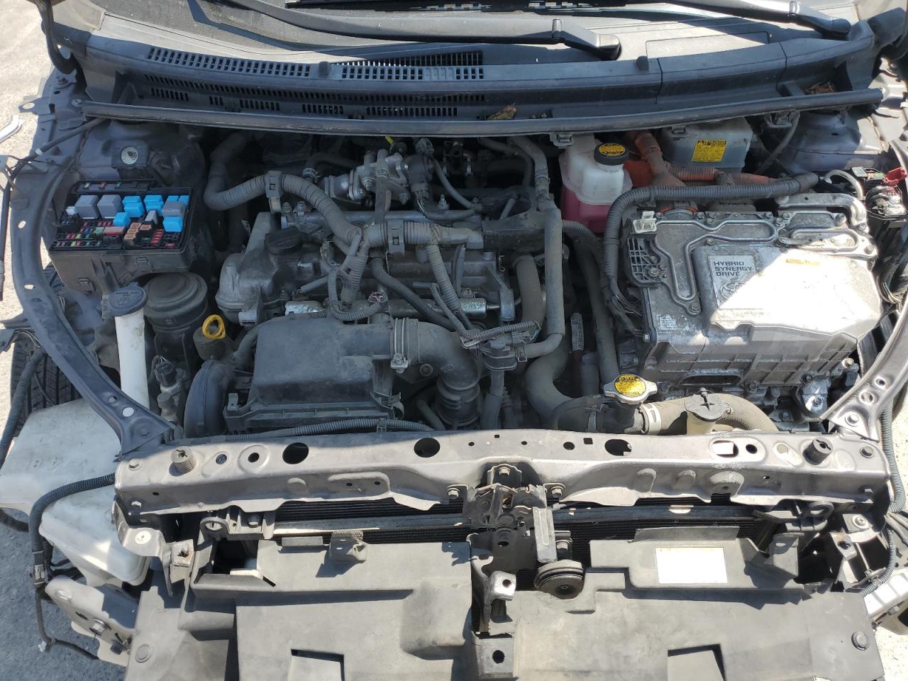 2015 Toyota Prius C VIN: JTDKDTB32F1105213 Lot: 68975745