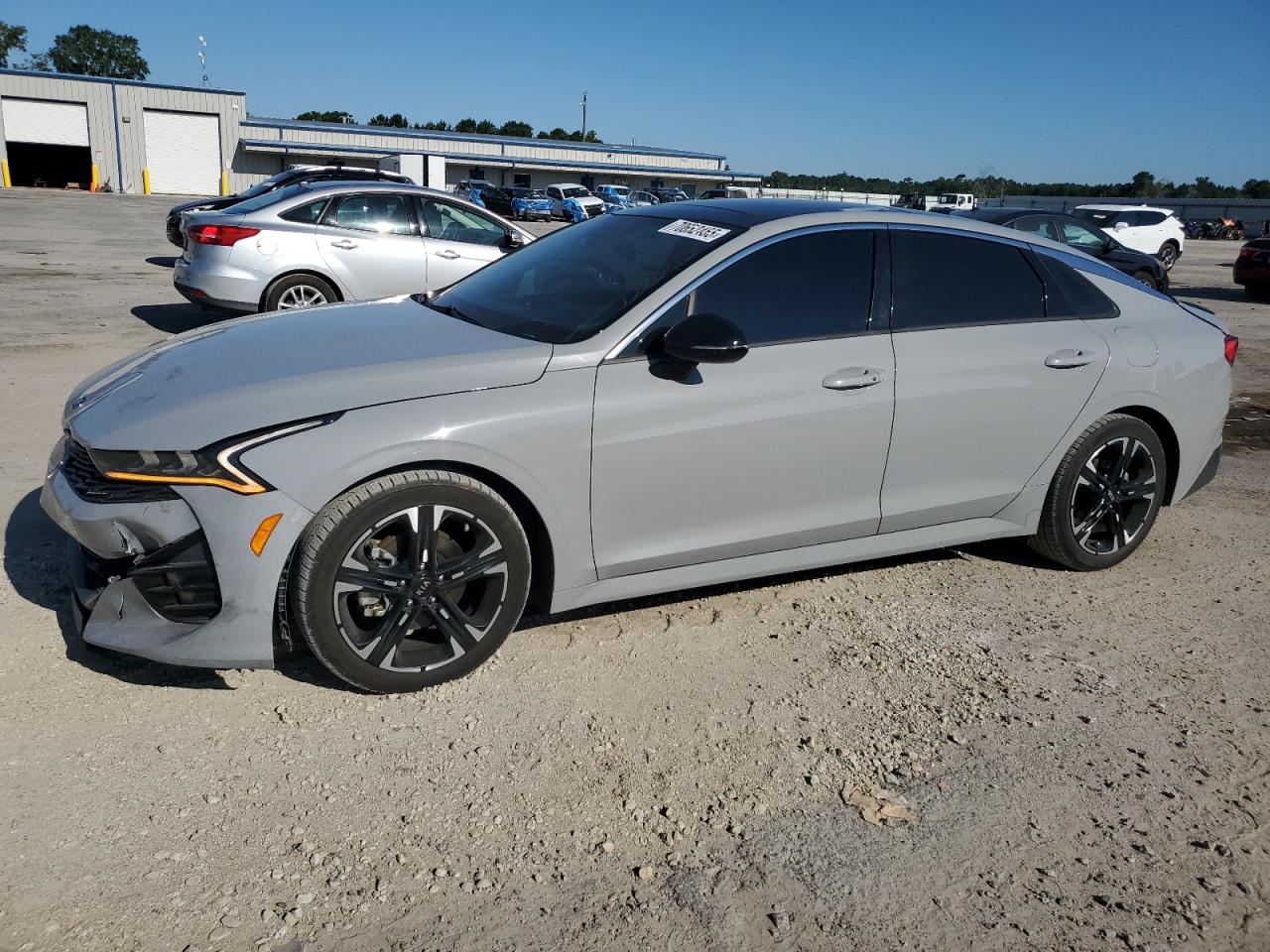 2021 Kia K5 Gt Line