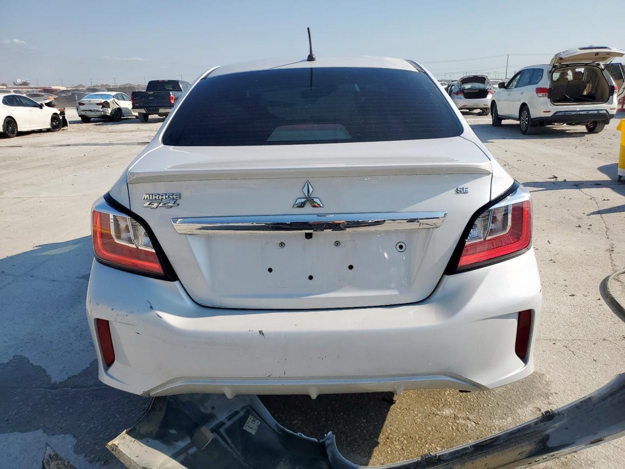 2023 Mitsubishi Mirage G4 Se VIN: ML32FVFJ4PHF02158 Lot: 67902405