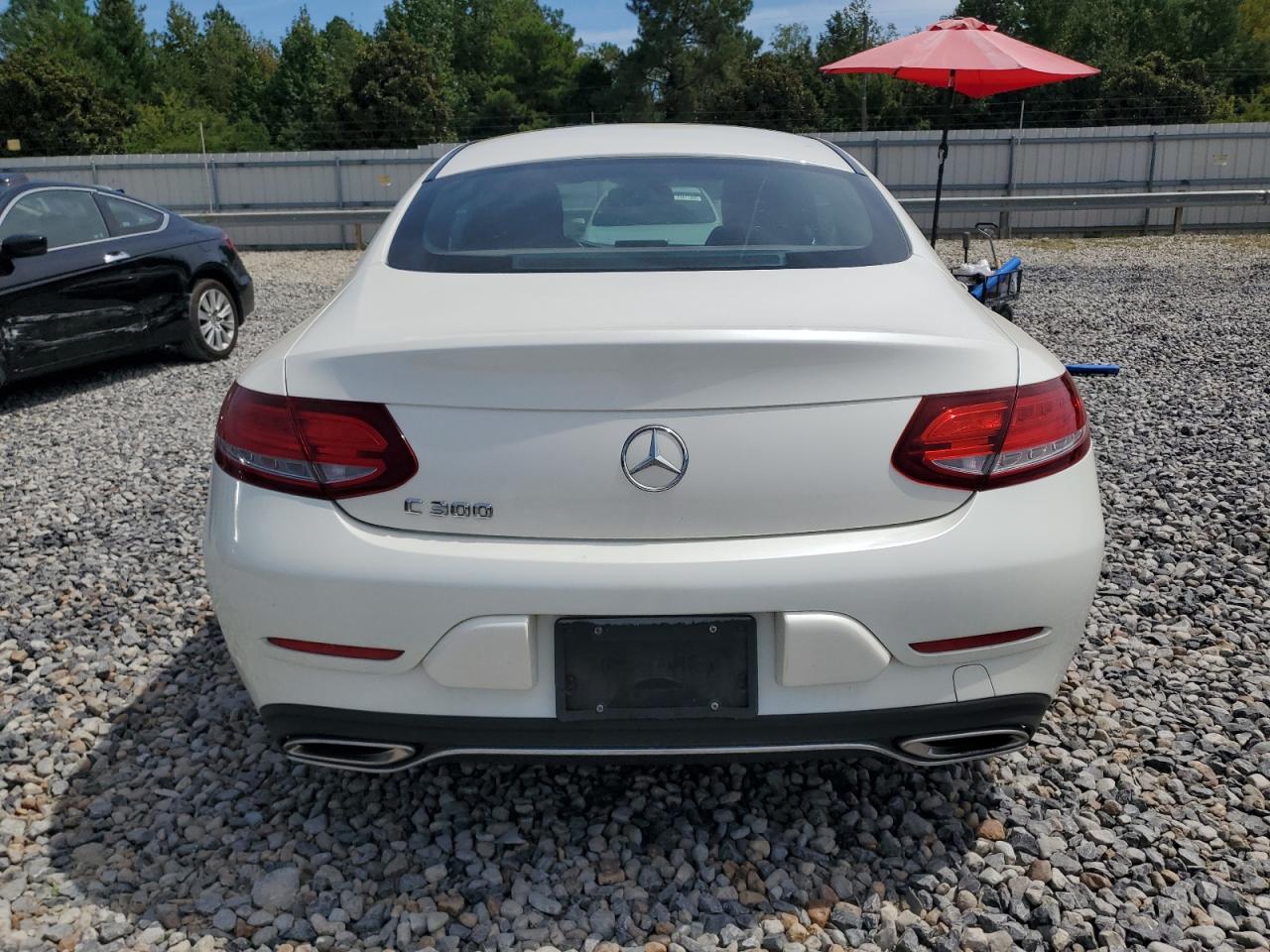 2017 Mercedes-Benz C 300 VIN: WDDWJ4JB2HF346192 Lot: 70695665