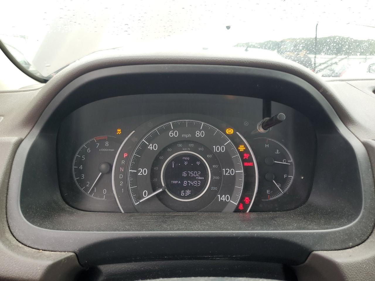 2014 Honda Cr-V Exl VIN: 2HKRM4H70EH629112 Lot: 65535685