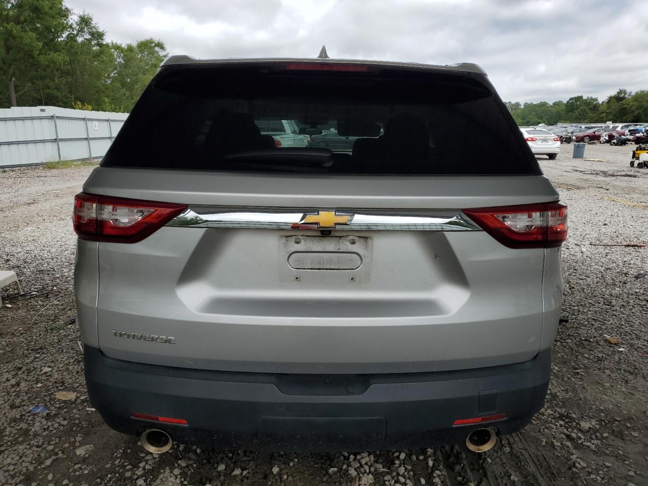 2020 Chevrolet Traverse Ls VIN: 1GNERFKW4LJ222157 Lot: 67293485