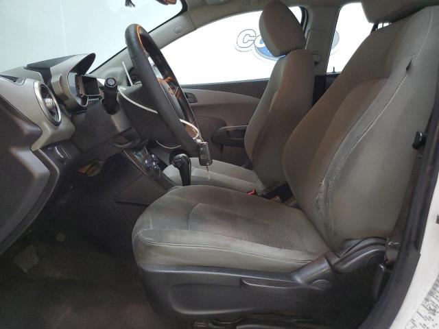  CHEVROLET SONIC 2016 White