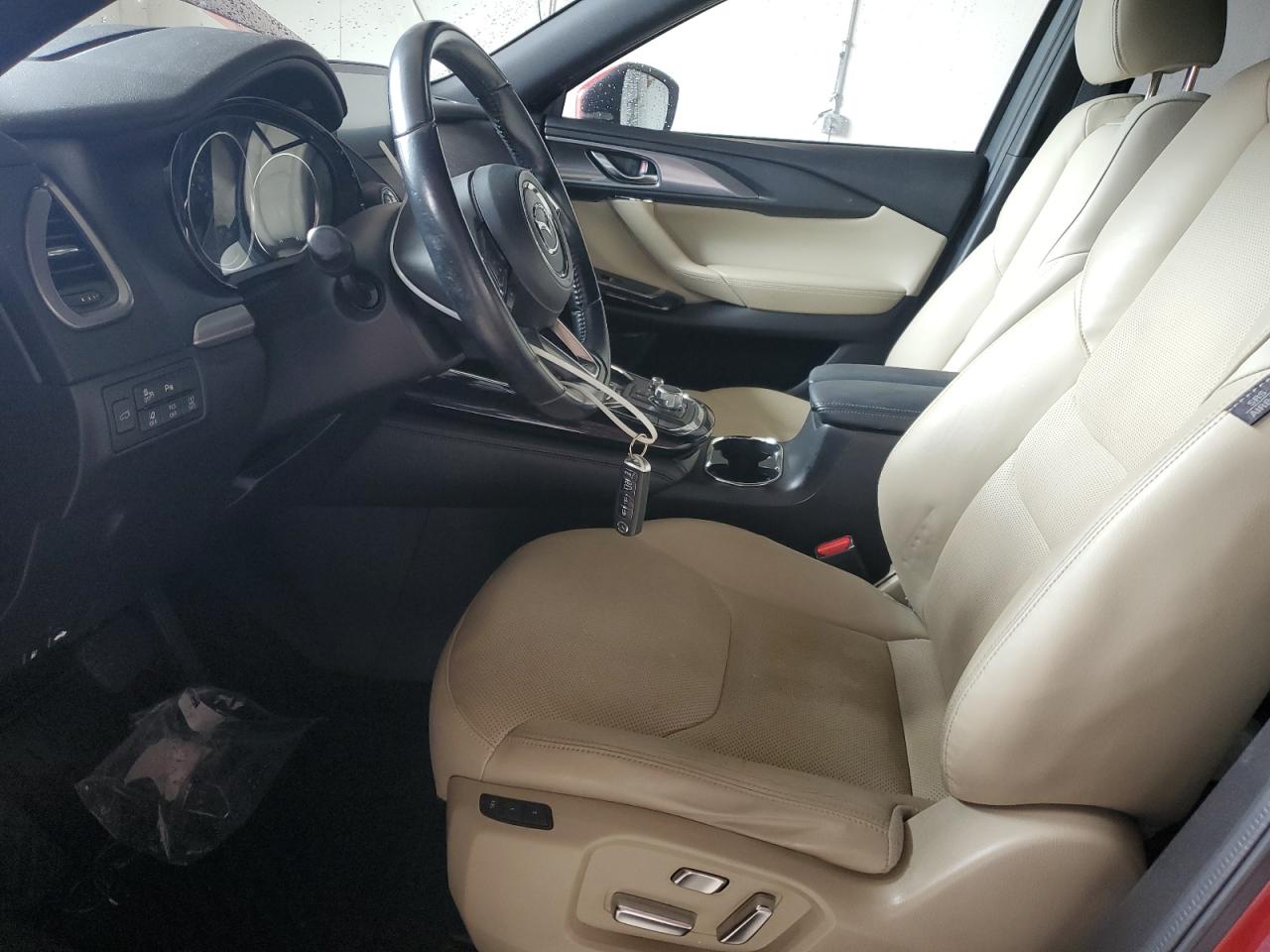 2016 Mazda Cx-9 Grand Touring VIN: JM3TCBDY8G0124728 Lot: 67716355