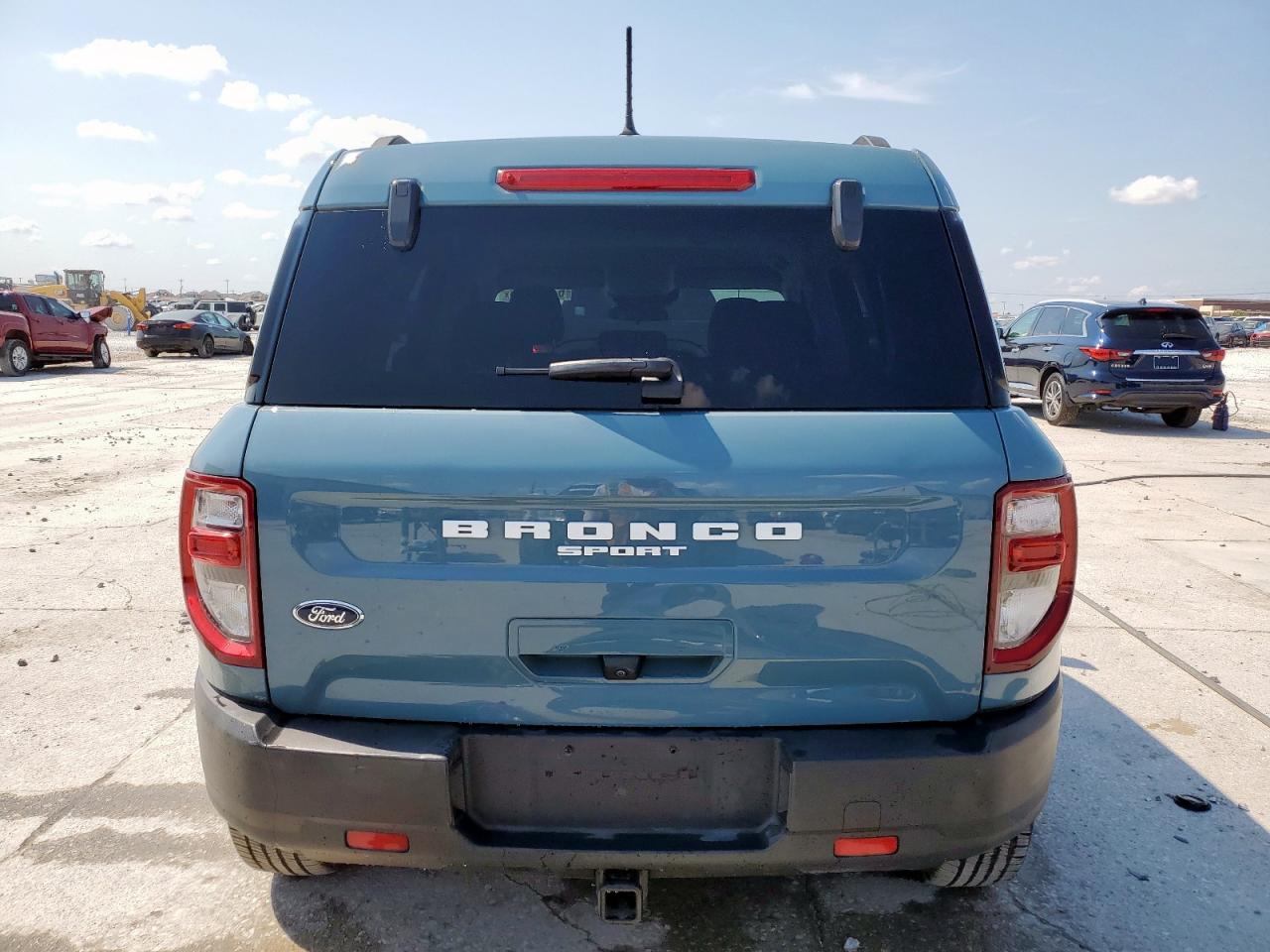 2021 Ford Bronco Sport Big Bend VIN: 3FMCR9B66MRA22577 Lot: 67832715