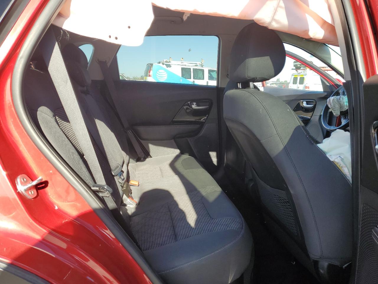 2022 Kia Niro Lx VIN: KNDCB3LC3N5548597 Lot: 69613365