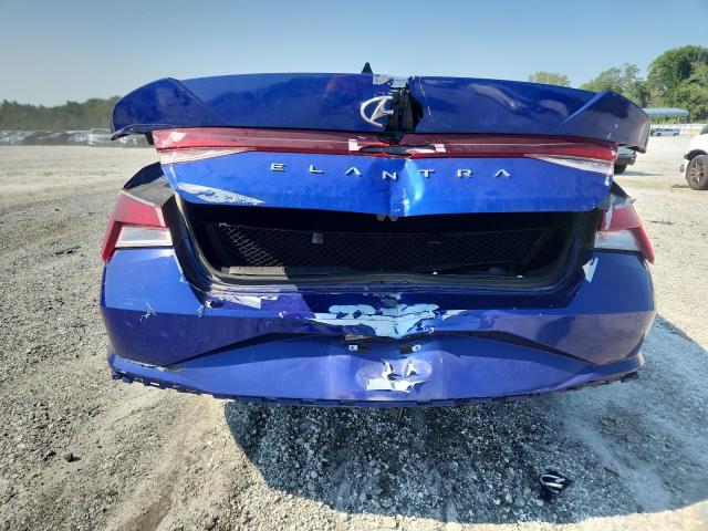 HYUNDAI ELANTRA 2023 Синий
