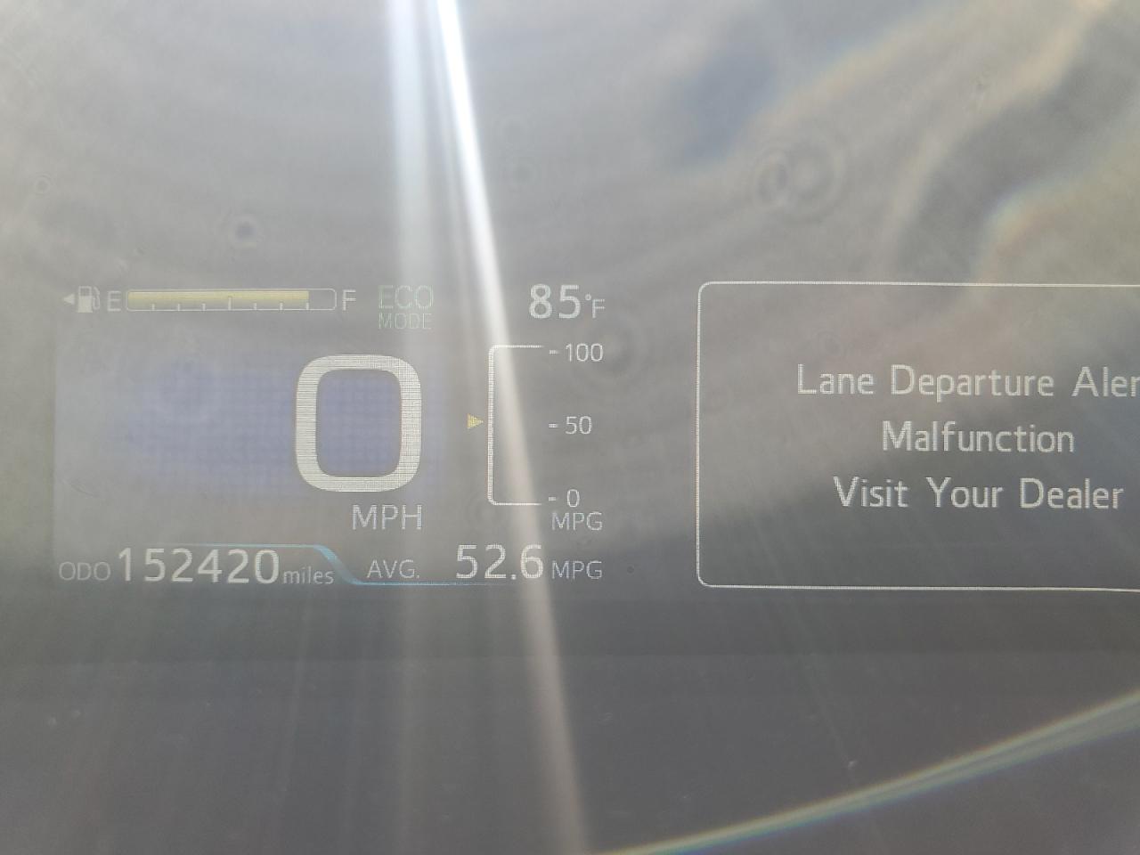 2020 Toyota Prius L VIN: JTDKARFU8L3119129 Lot: 70903555