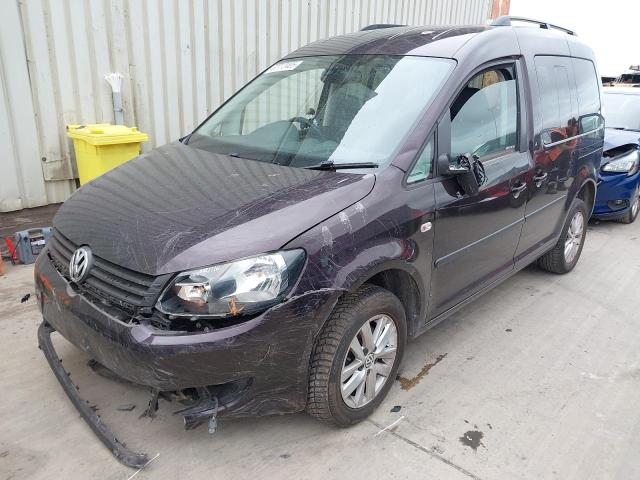 2013 VOLKSWAGEN CADDY LIFE  for sale at Copart PETERLEE