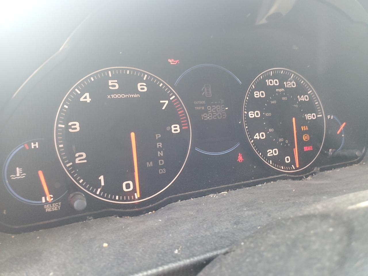 2004 Acura Tsx VIN: JH4CL96974C038035 Lot: 69853945