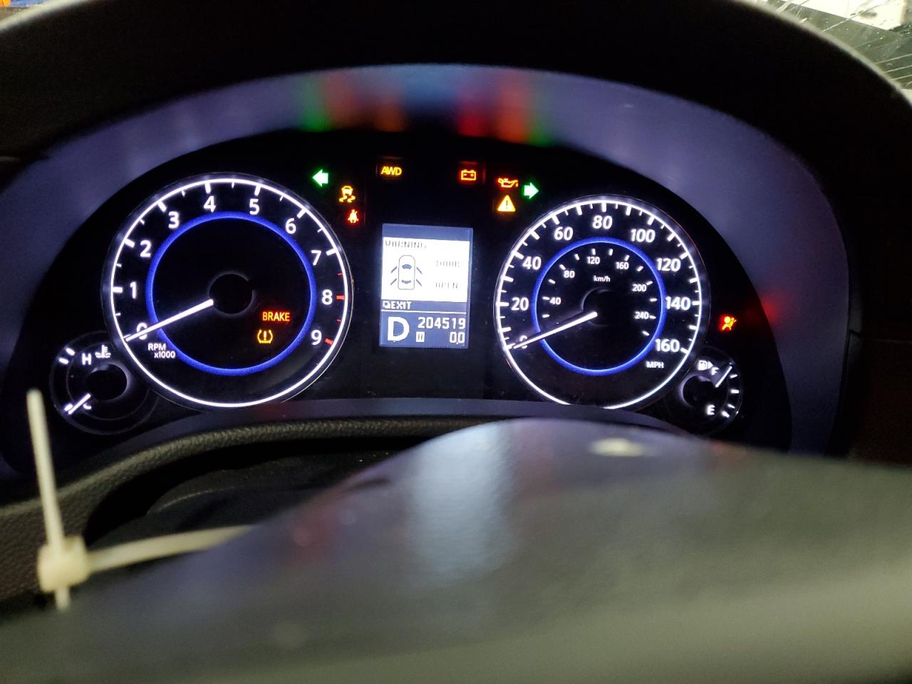 2013 Infiniti G37 VIN: JN1CV6AR2DM754968 Lot: 68159755