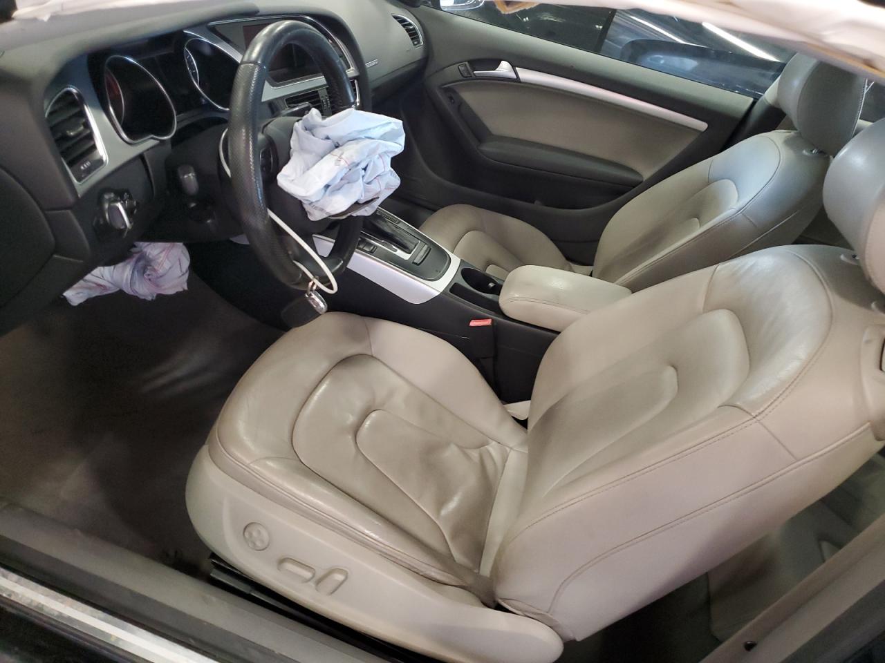 2012 Audi A5 Premium VIN: WAUCFAFR3CA003784 Lot: 70474165