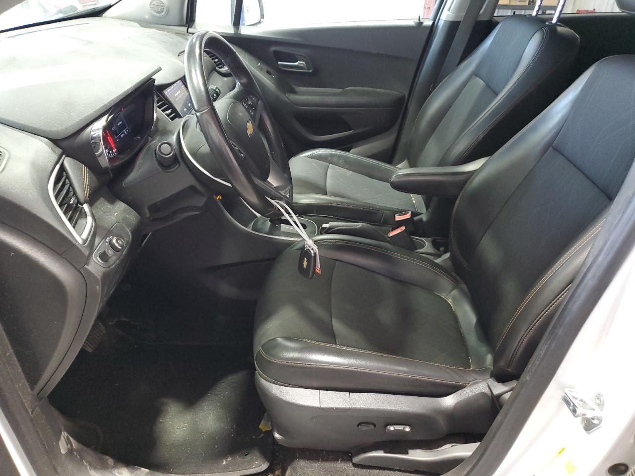 2021 Chevrolet Trax 1Lt VIN: KL7CJPSB8MB356253 Lot: 69099045