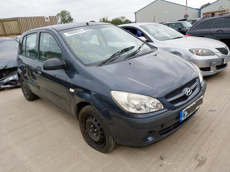 2008 HYUNDAI GETZ GSI 