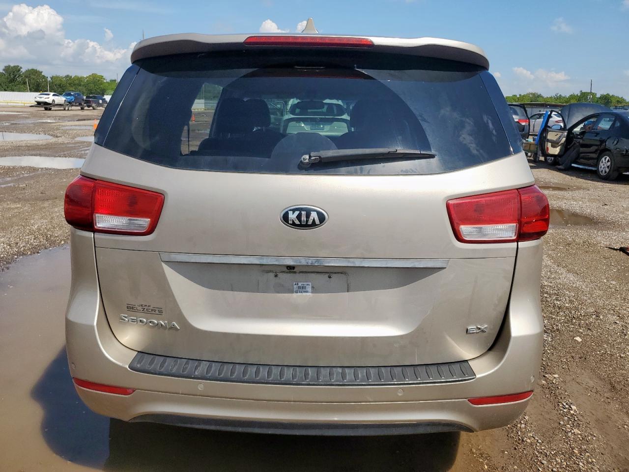 2017 Kia Sedona Ex VIN: KNDMC5C17H6260866 Lot: 68377495