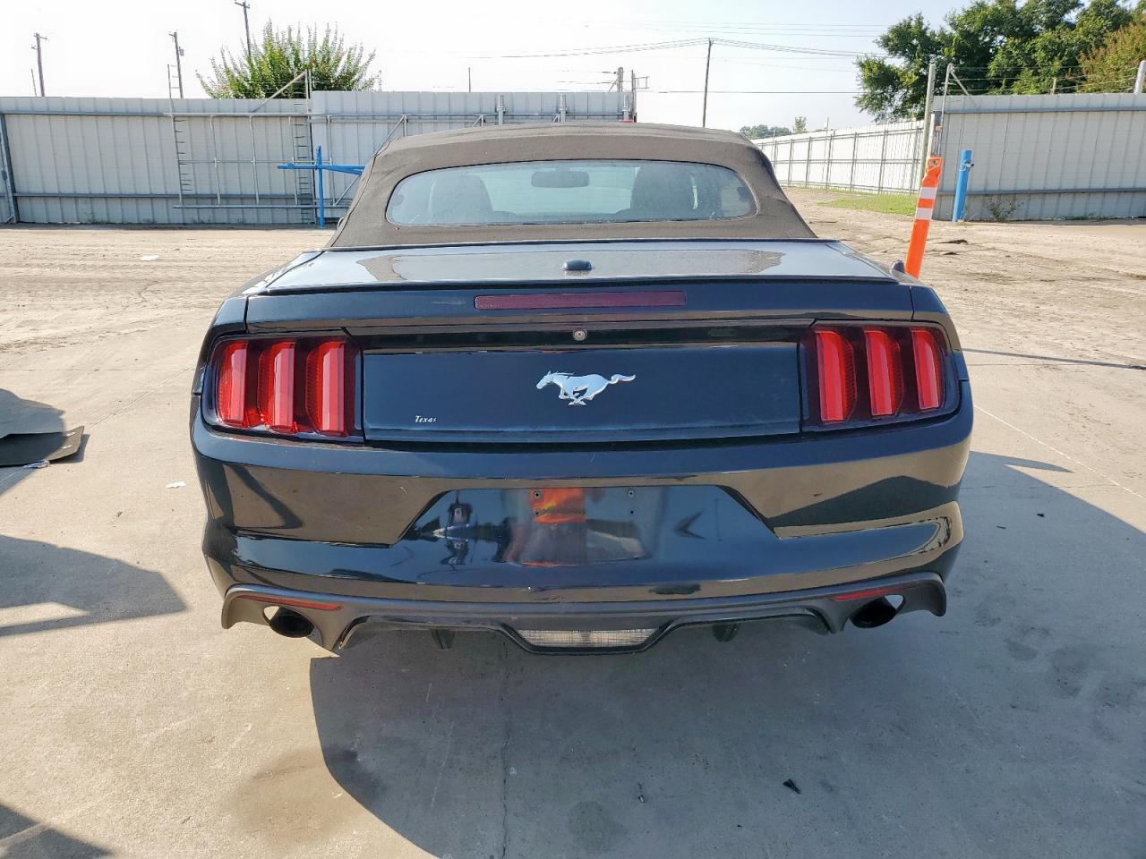 2016 Ford Mustang VIN: 1FATP8UH2G5275038 Lot: 67442245