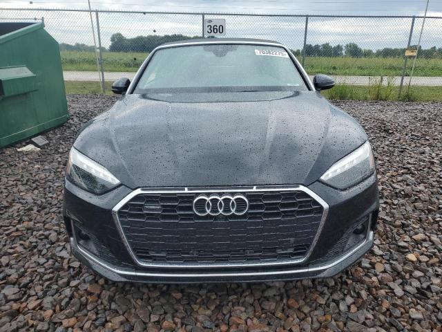  AUDI A5 2022 Черный
