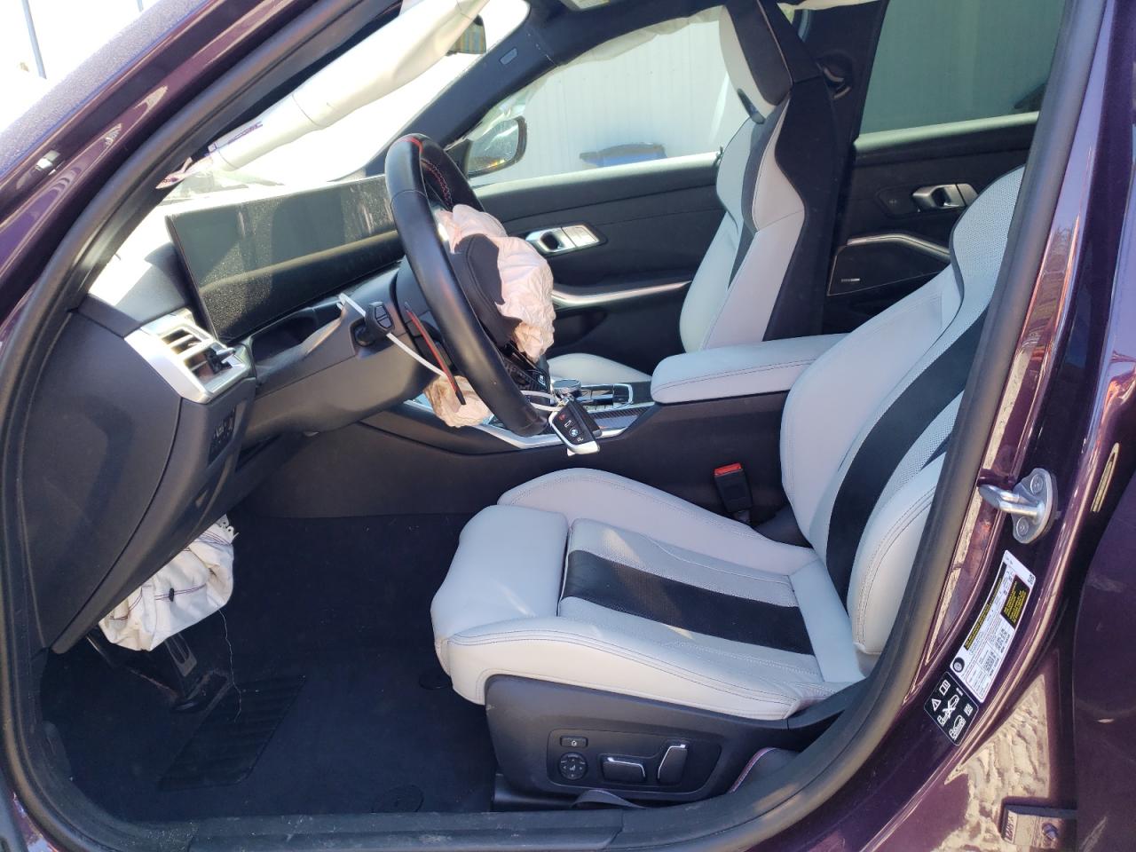 2025 BMW M3 Competition VIN: WBS33HJ05SFU59101 Lot: 70510745