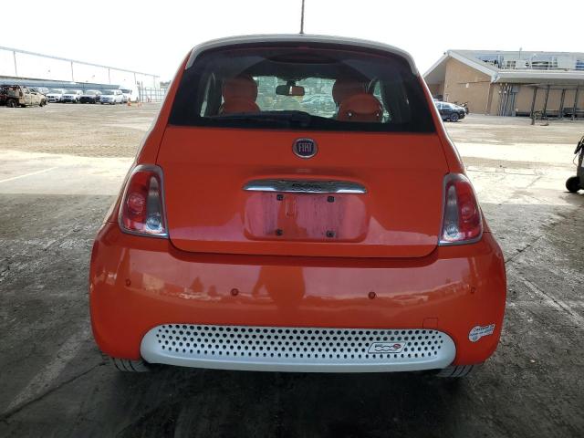 Hatchbacks FIAT 500 2013 Pomarańczowy