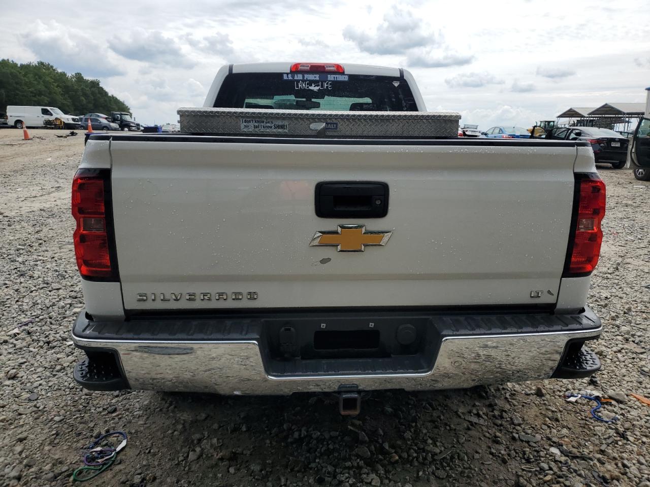 2015 Chevrolet Silverado C1500 Lt VIN: 1GCRCREC4FZ439700 Lot: 70263685