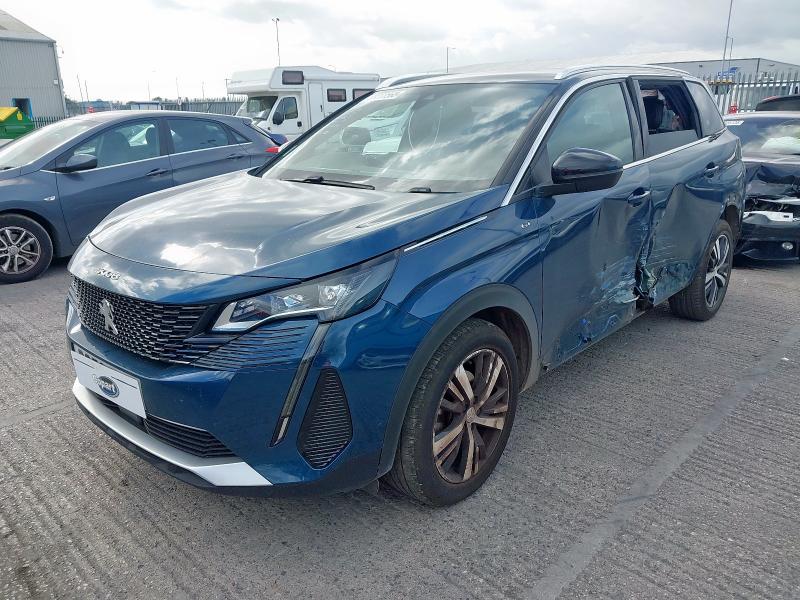 2024 PEUGEOT 5008 GT for sale at Copart CHESTER