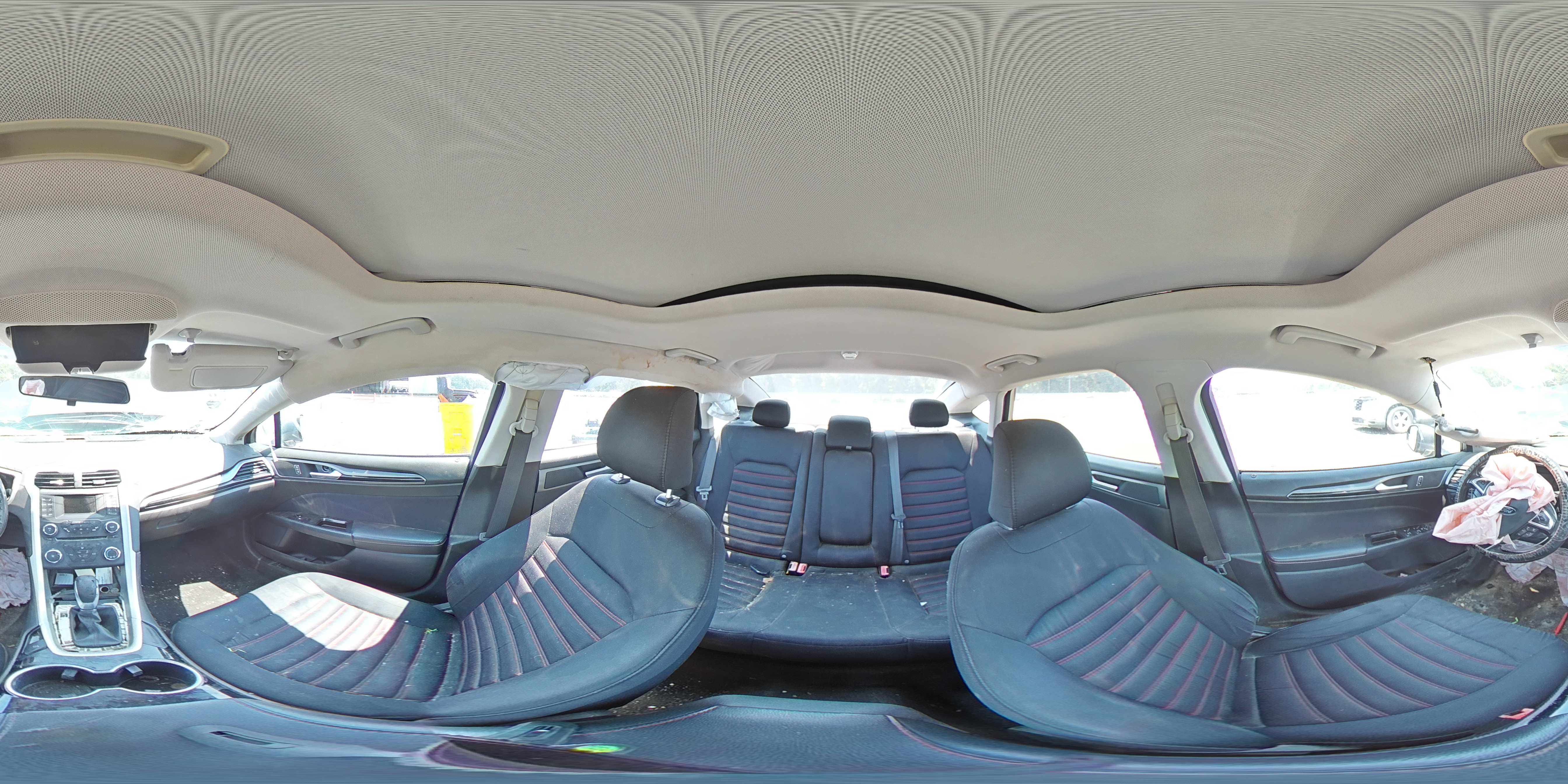 2015 Ford Fusion Se VIN: 3FA6P0H93FR217663 Lot: 93207085