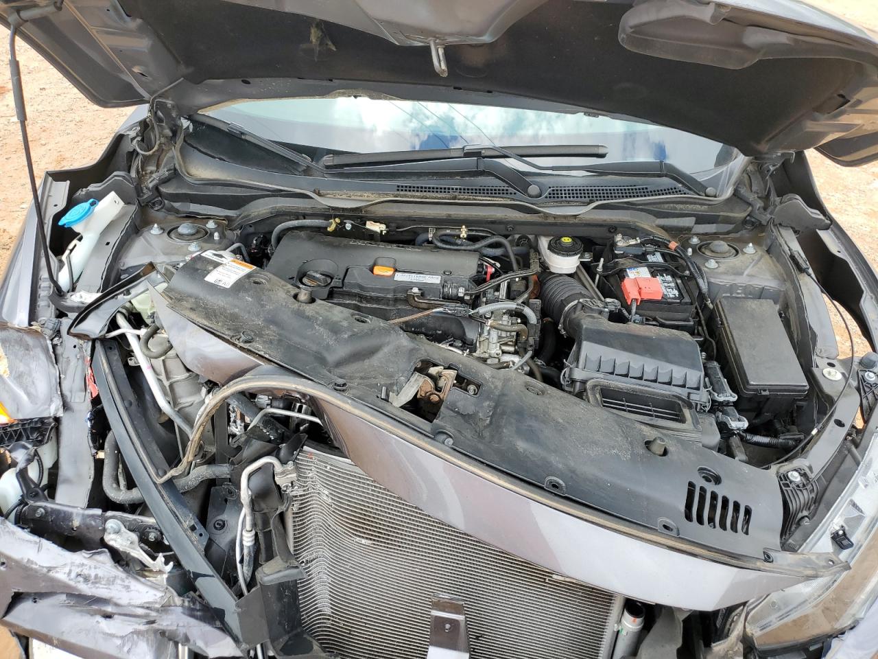 2020 Honda Civic Lx VIN: 2HGFC2F63LH505881 Lot: 68830605