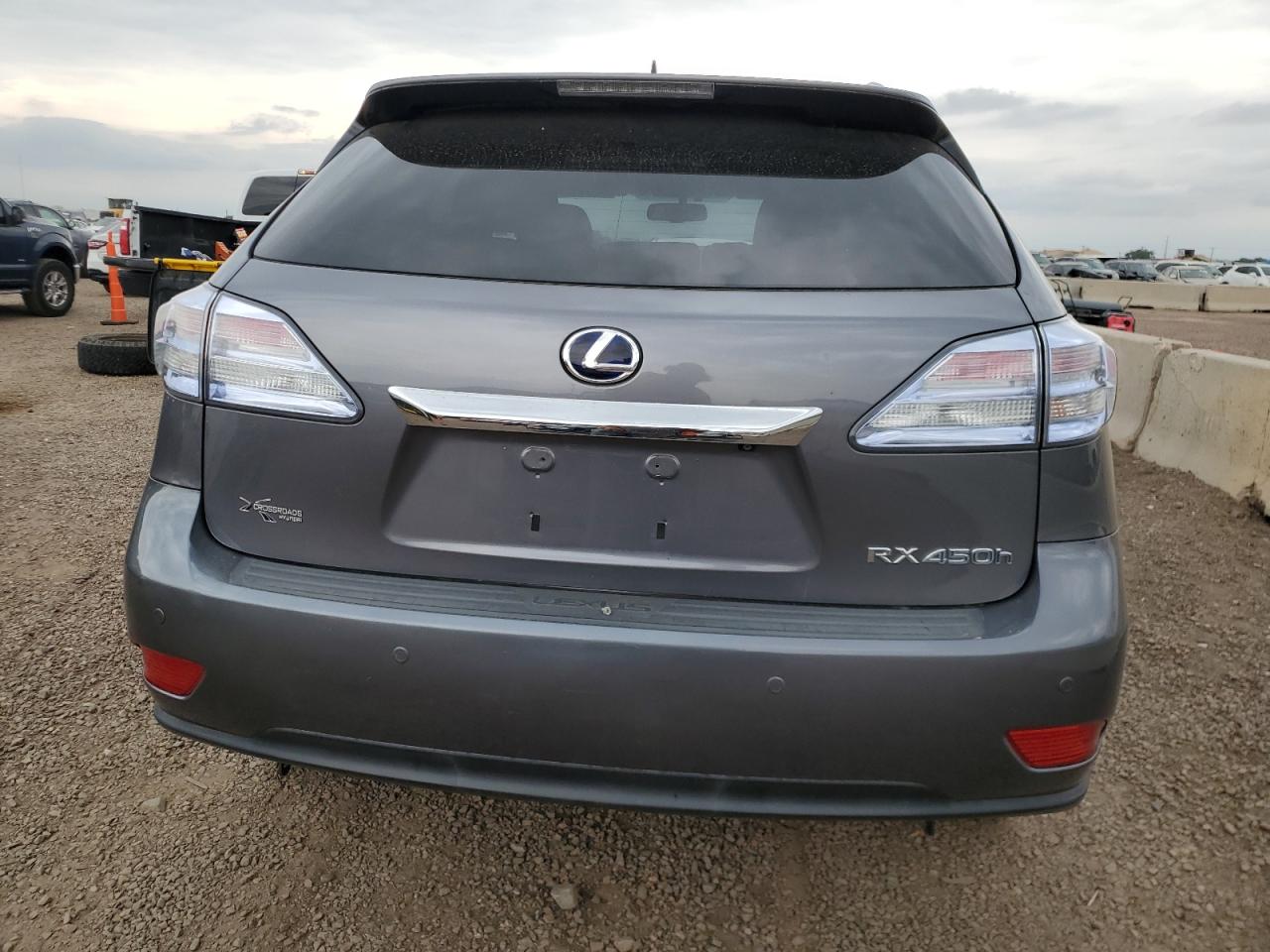 2012 Lexus Rx 450H VIN: JTJBC1BA4C2431619 Lot: 70165975